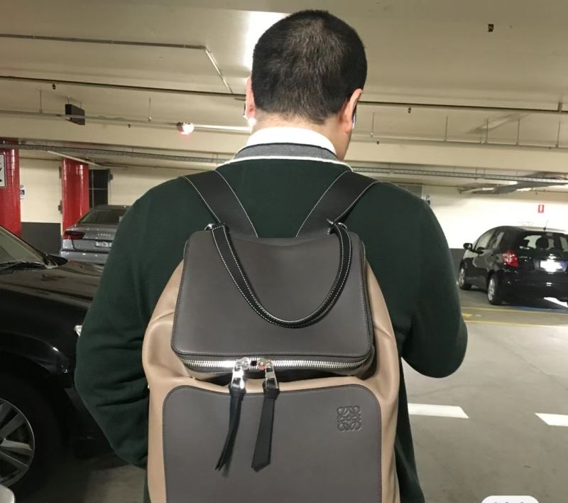 Loewe Backpacks